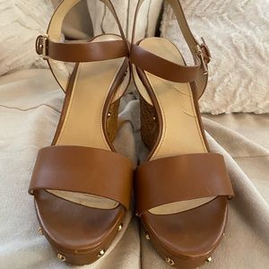 Michael Kors wedge shoe